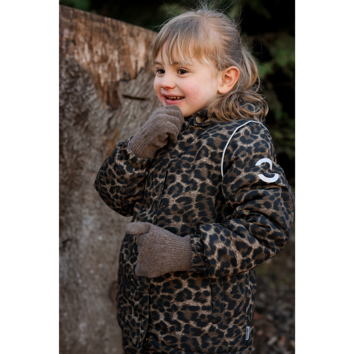 Mikk-Line Leo Vinter Jakke Waist AOP