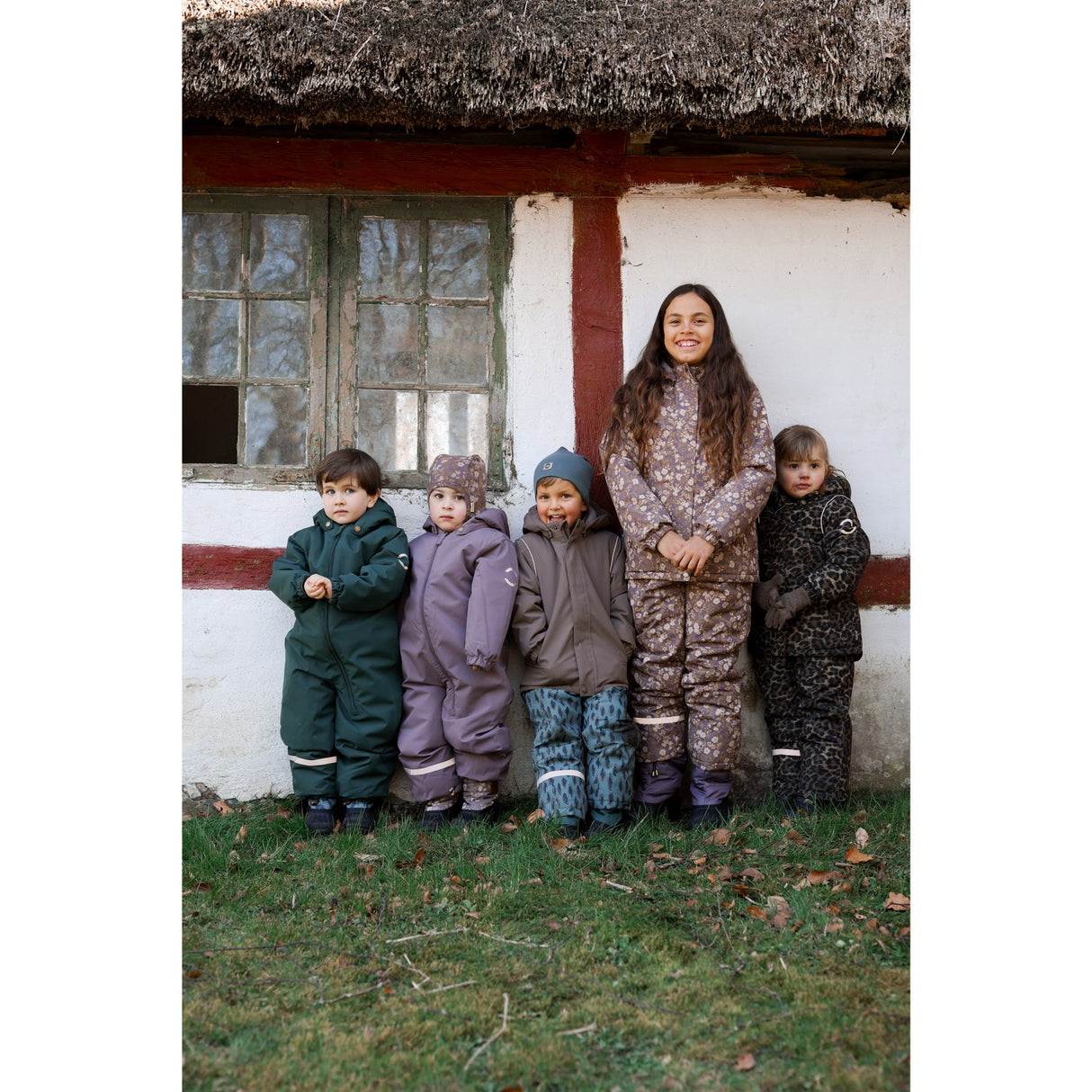 Mikk-Line Darkest Sprouse Vinter Jakke Solid