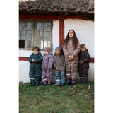 Mikk-Line Darkest Sprouse Vinter Jakke Solid