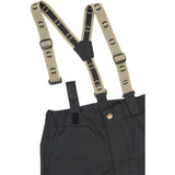 Mikk-Line Black Uni Overtræksbukser Solid