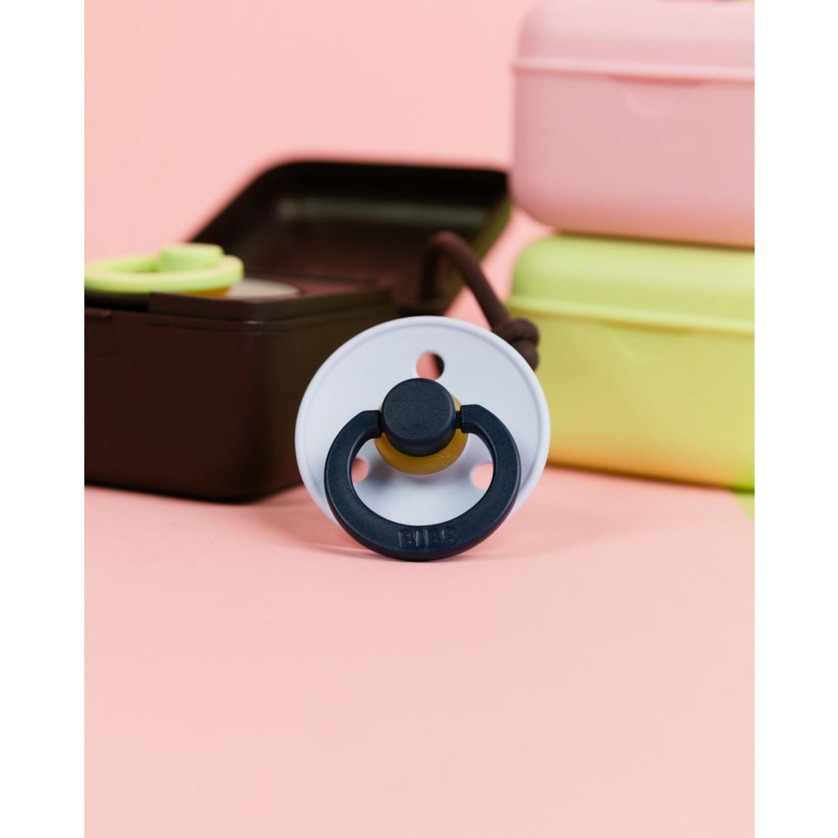 Bibs Baby Blue Sut Studio Colour 2-Pak Fusion Latex Petrol Mix