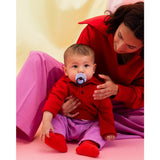 Bibs Baby Blue Sut Studio Colour 2-Pak Fusion Latex Petrol Mix