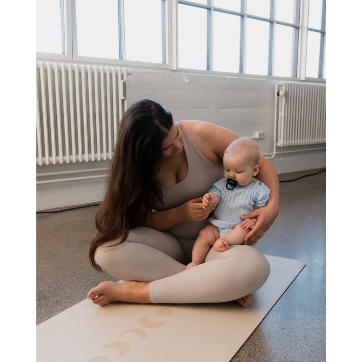 Bibs Luna Sut Colour 2-Pak Latex Deep Space