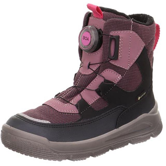 Superfit Lila/Schwarz Mars Støvler