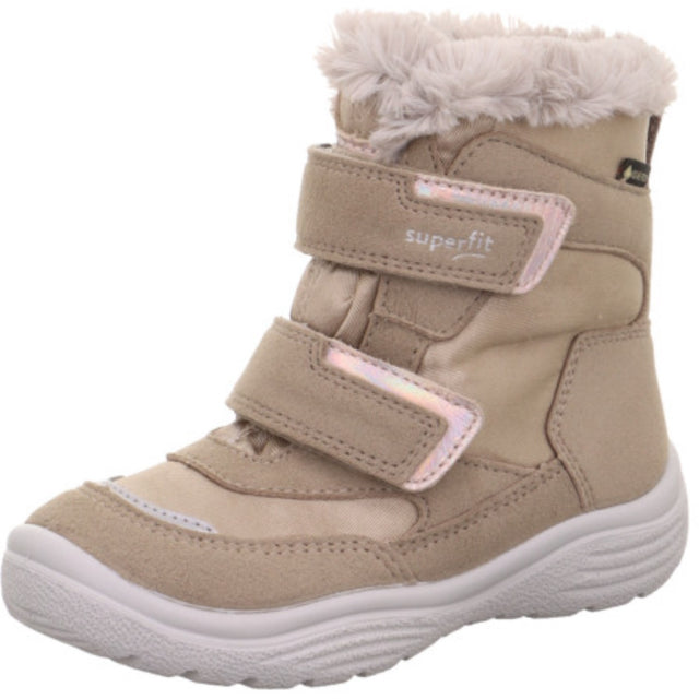 Superfit Beige Crystal Støvler