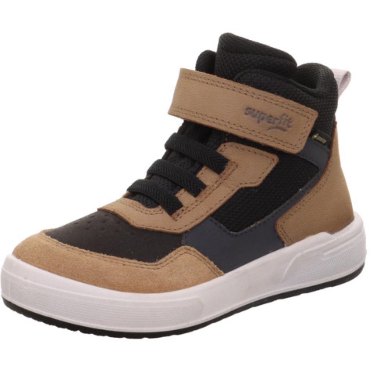 Superfit Brown/Black Maverick Sko