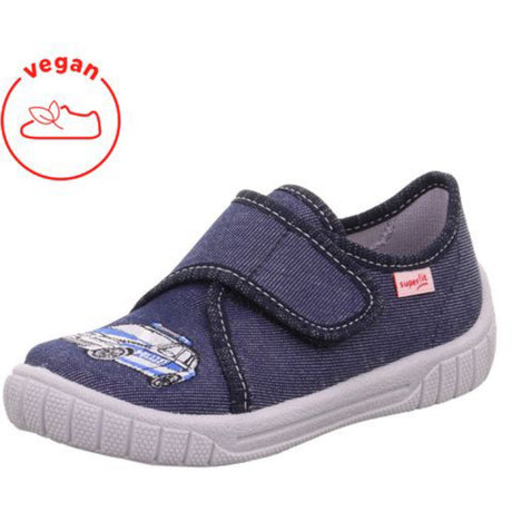 Superfit Blue/Grey Bill Hjemmesko