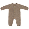 Smallstuff Nature Melange Buksedragt Square Strik Merino Uld
