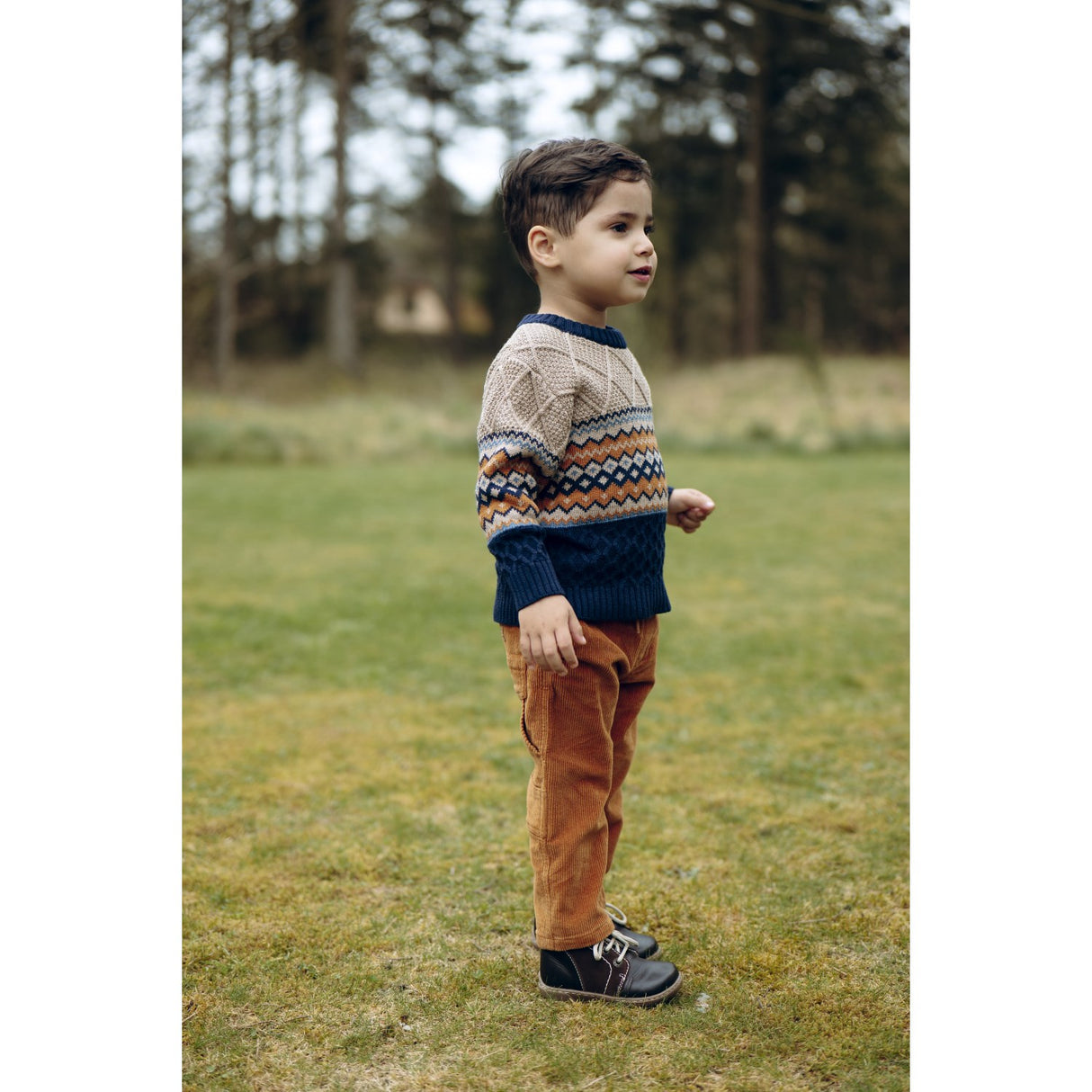 Hust & Claire Squirrel Trevor Cord W25