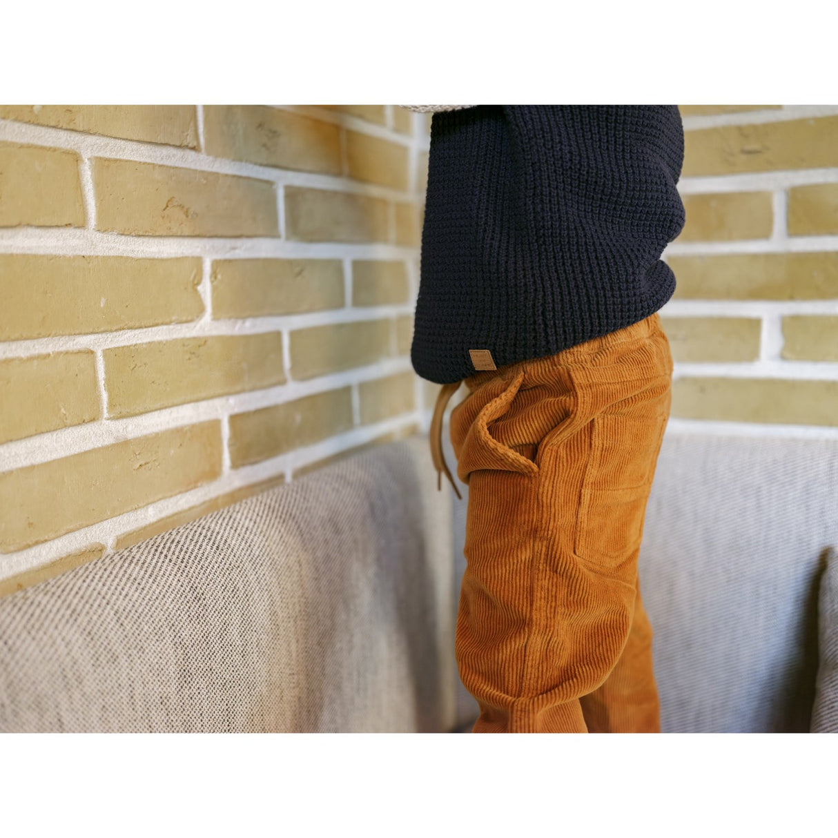 Hust & Claire Squirrel Trevor Cord W25