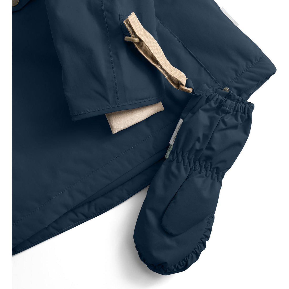 Mini A ture Outer Space Matcesar Fleece Lined Vanter