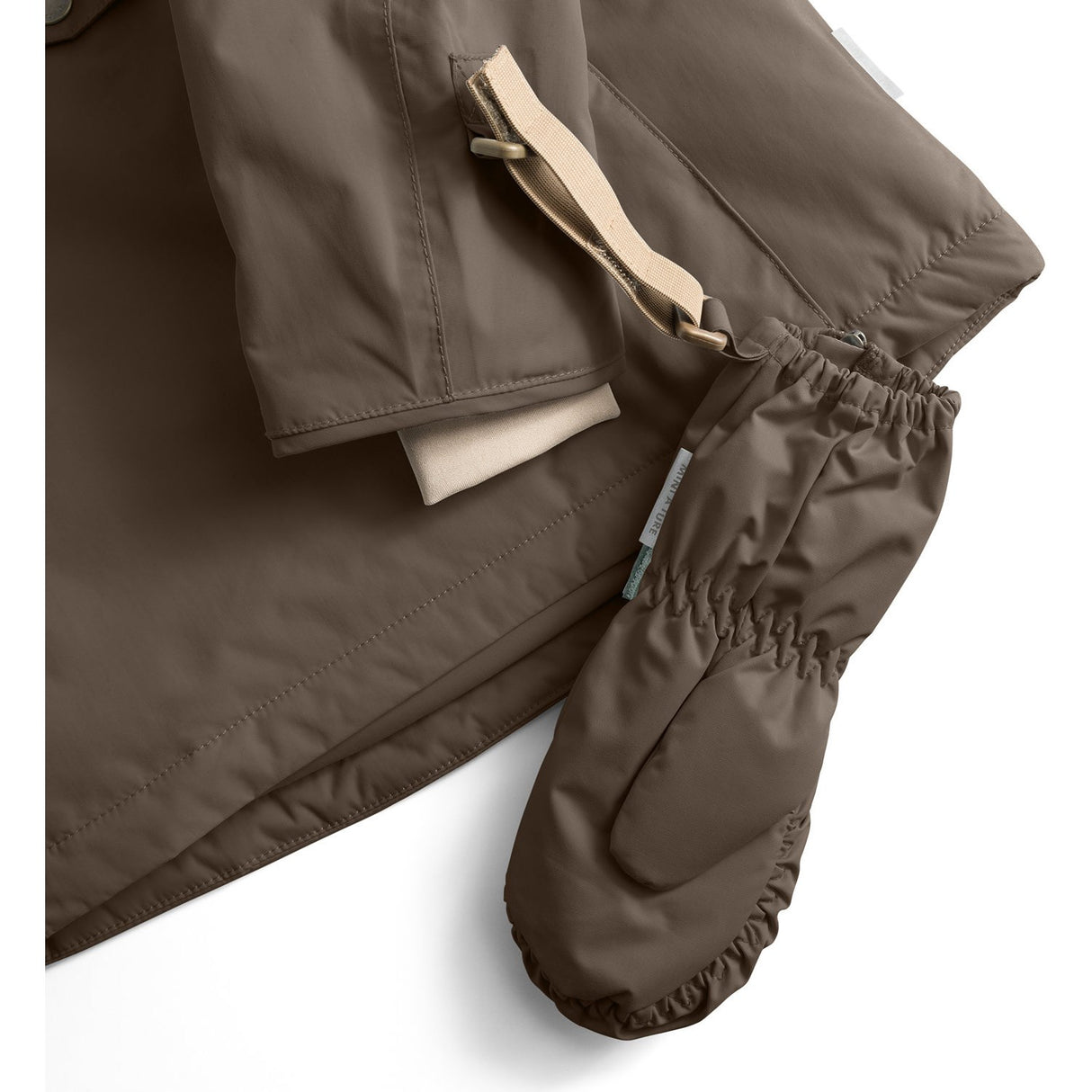 Mini A ture Tarmac Green Matcesar Fleece Lined Vanter