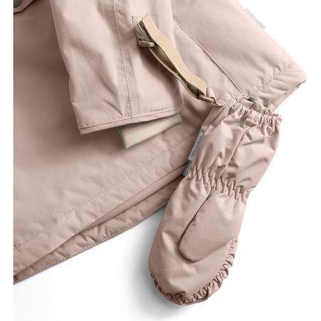 Mini A ture Cloudy Rose Matcesar Fleece Lined Vanter