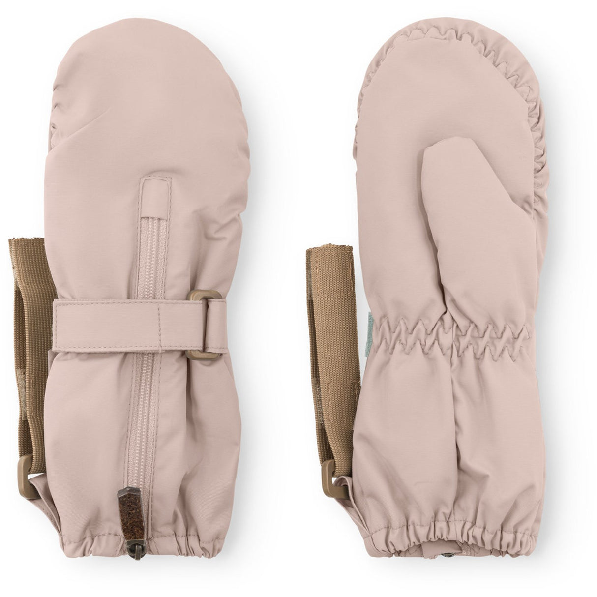 Mini A ture Cloudy Rose Matcesar Fleece Lined Vanter