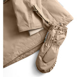 Mini A ture Savannah Tan Matcesar Fleece Lined Vanter