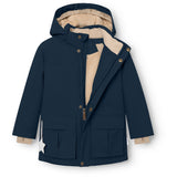 Mini A ture Outer Space Matkastorio Fleece Lined Winter Jacket. GRS