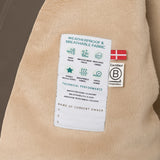 Mini A ture Tarmac Green Matwang Fleece Lined Winter Jakke Fur. GRS