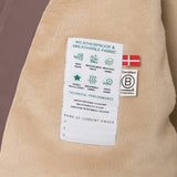 Mini A ture Peppercorn Plum Matwang Fleece Lined Winter Jakke Fur. GRS