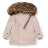 Mini A ture Cloudy Rose Matwang Fleece Lined Winter Jakke Fur. GRS