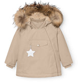 Mini A ture Savannah Tan Matwang Fleece Lined Winter Jakke Fur. GRS