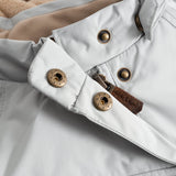 Mini A ture Puritan Grey Matwang Fleece Lined Winter Jacket. GRS