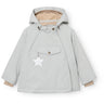 Mini A ture Puritan Grey Matwang Fleece Lined Winter Jacket. GRS