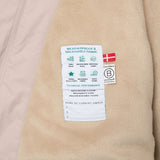 Mini A ture Cloudy Rose Matwang Fleece Lined Winter Jacket. GRS