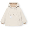 Mini A ture Angora Cream Matwang Fleece Lined Winter Jacket. GRS