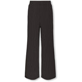 kids ONLY Black Lurex Rose Gold/Stripe Kogqueen Glitter Bukser Bf Jrs