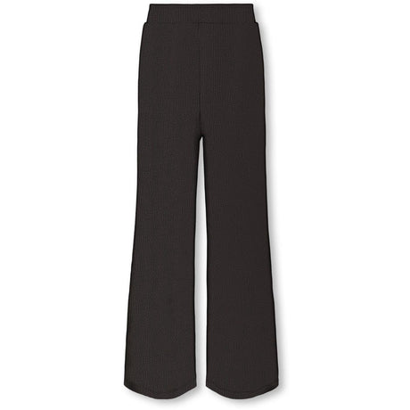 kids ONLY Black Lurex Rose Gold/Stripe Kogqueen Glitter Bukser Bf Jrs