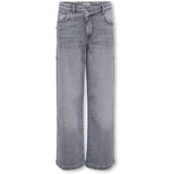 kids ONLY Medium Grey Denim Kogcherry Crossover Wide Dnm Azg