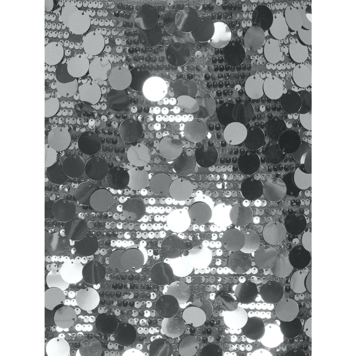 kids ONLY Silver W. Silver Sequins Kogjadel Sequins Nederdel Wvn