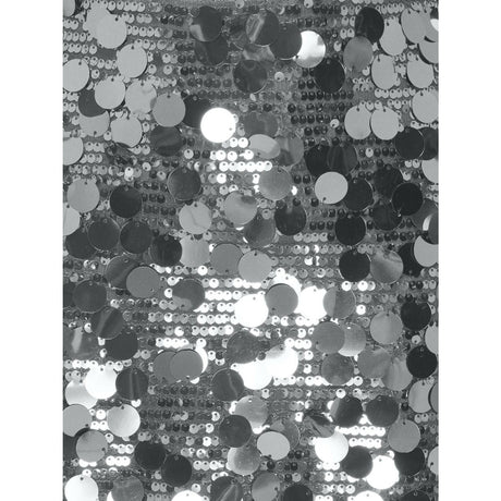 kids ONLY Silver W. Silver Sequins Kogjadel Sequins Nederdel Wvn