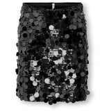 kids ONLY Black Black Sequins Kogjadel Sequins Nederdel Wvn