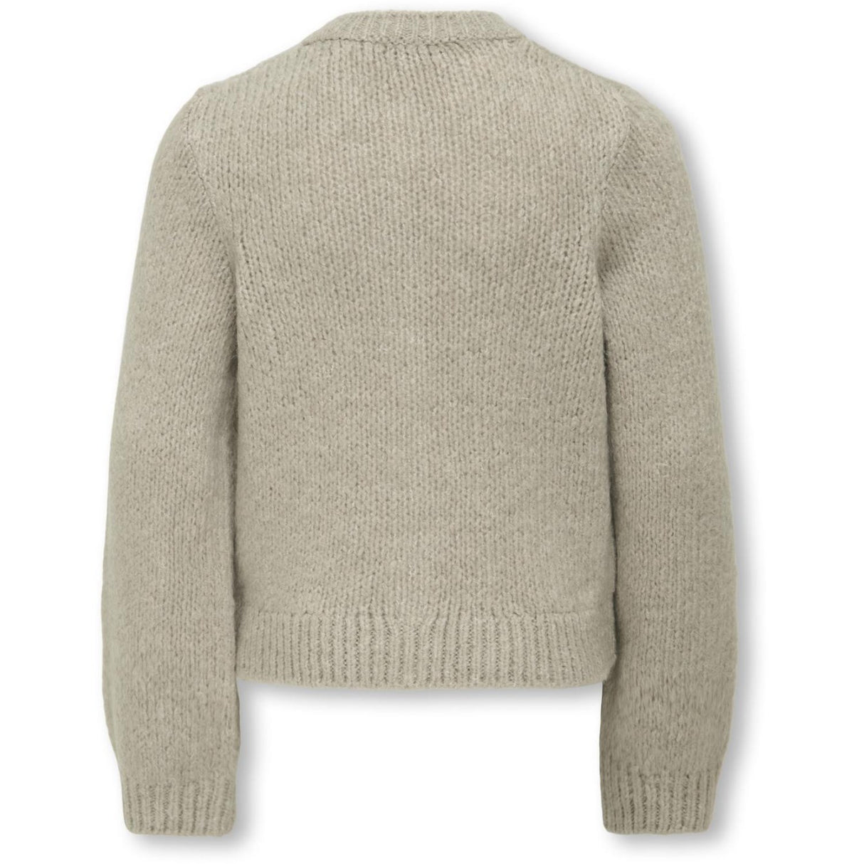 kids ONLY Pumice Stone Melange Detail Bows/Black Kogcody L/S O-Neck Sløjfe Cardigan Knt