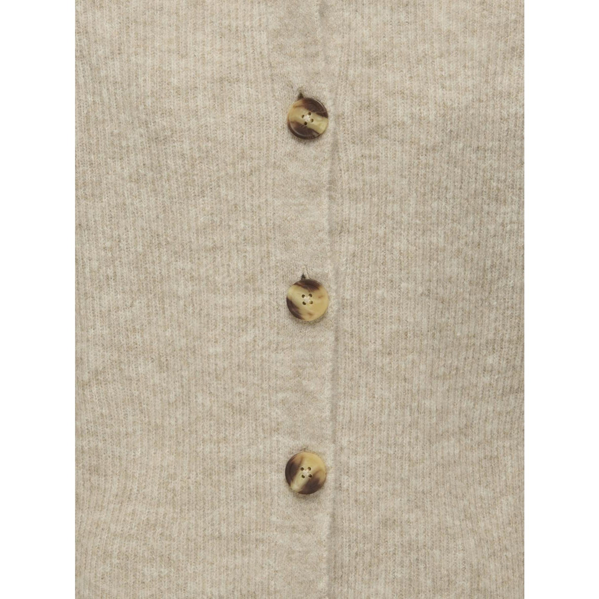 kids ONLY Pumice Stone Melange Kogcamilla O-Neck L/S Cardigan Knt