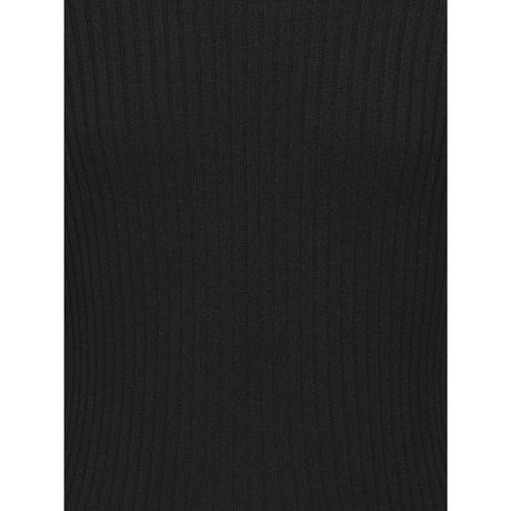 kids ONLY Black Kogbianka Life Ls Rib Kjole Knt