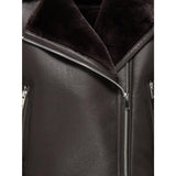 kids ONLY Black Coffee Kogstarry Bonded Teddy Jakke Otw