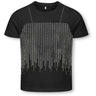 kids ONLY Black Rhinestone Silver Kogbillie Life S/S Stone Top Jrs