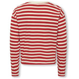 kids ONLY High Risk Red Cloud Dancer/Detail Heart High Risk Red Koglivina L/S O-Neck Stripe Top Jrs