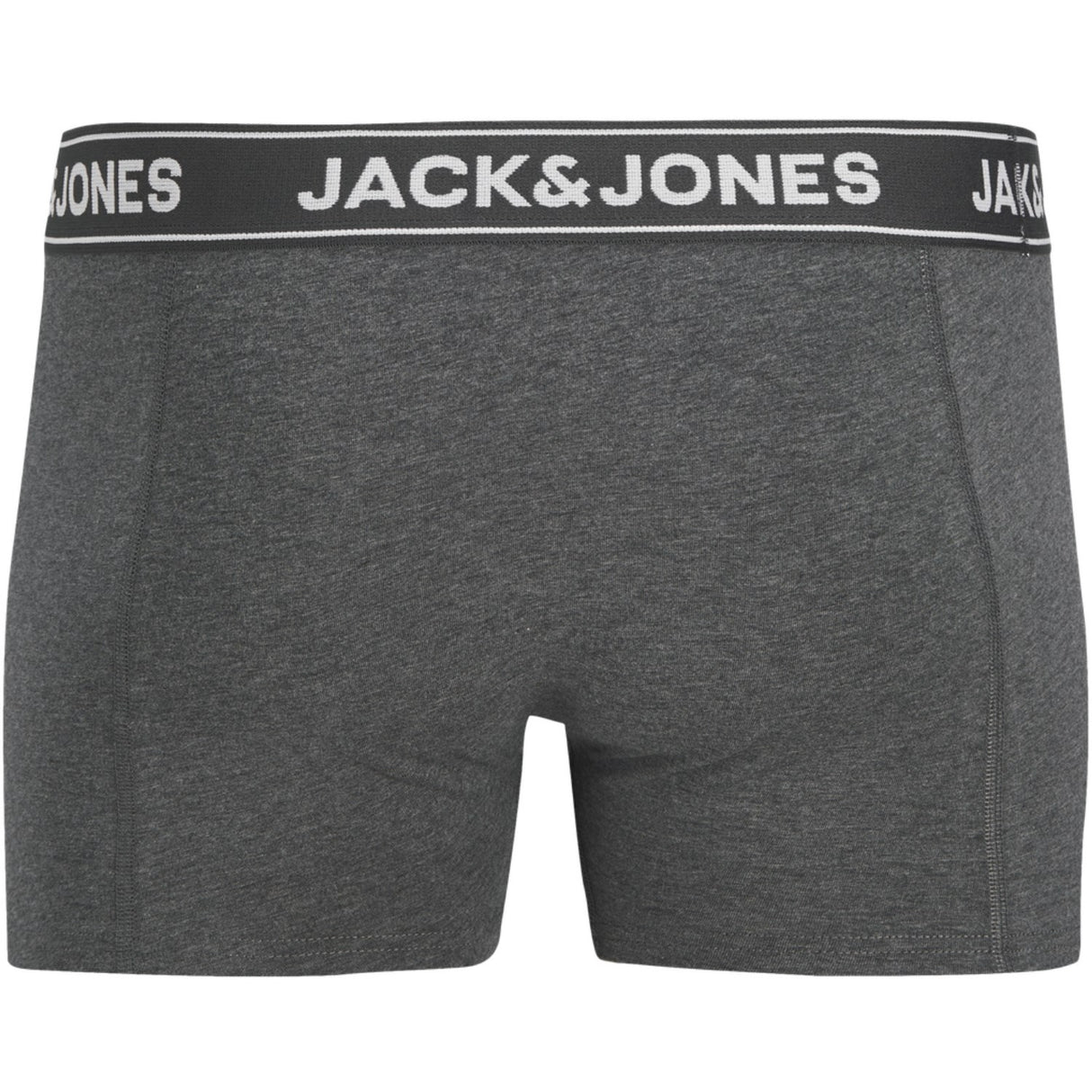 Jack & Jones Junior Dark Grey Melange Jacblack Friday Trunks 3 Pak Jnr