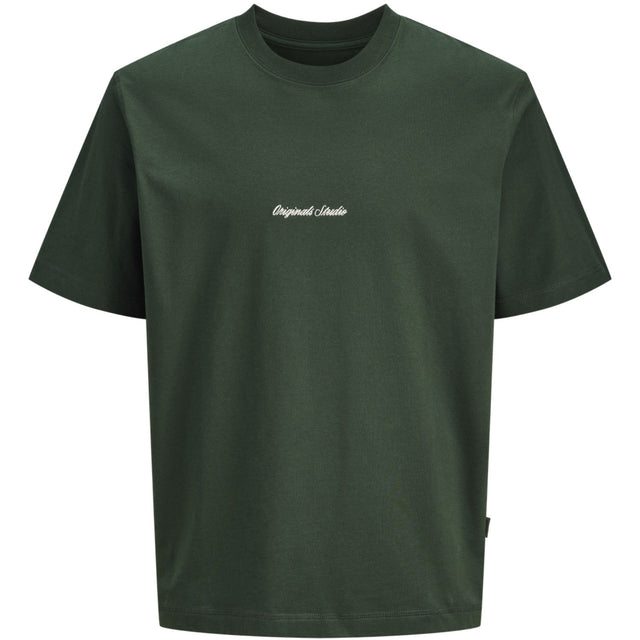 Jack & Jones Junior Sycamore Jornorrebro Emb Tee Ss Cn Noos Jnr