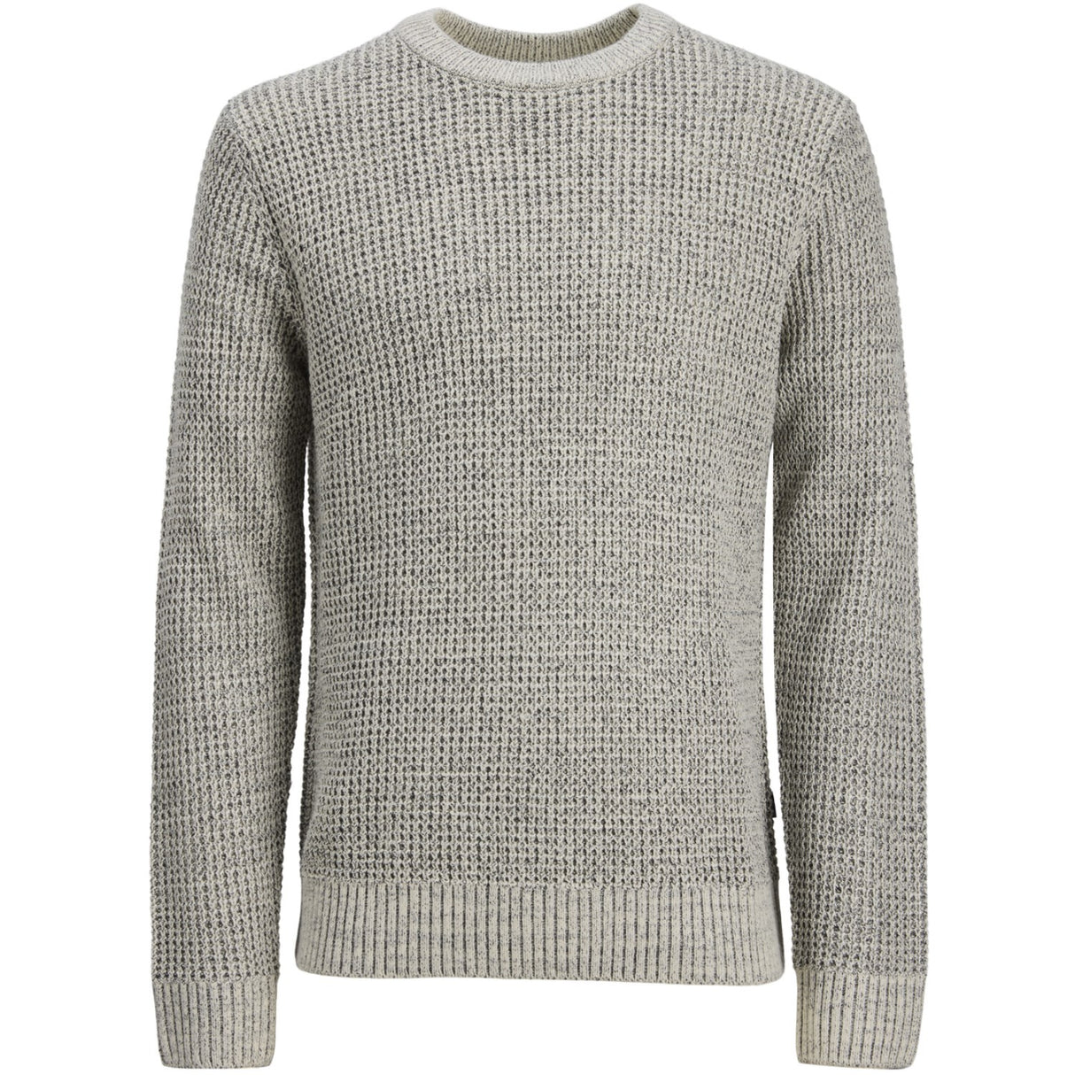 Jack & Jones Junior Moonbeam Twisted W. Black/White Jjglobal Strik Crew Neck Jnr
