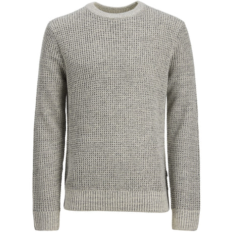 Jack & Jones Junior Moonbeam Twisted W. Black/White Jjglobal Strik Crew Neck Jnr