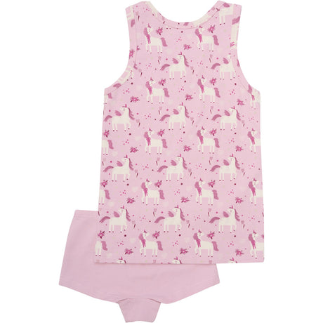 Minymo Bleached Mauve Undertøj Sæt Aop