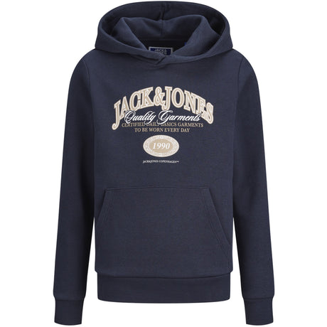 Jack & Jones Junior Sky Captain Jjari Branding Sweat Hætte Jnr