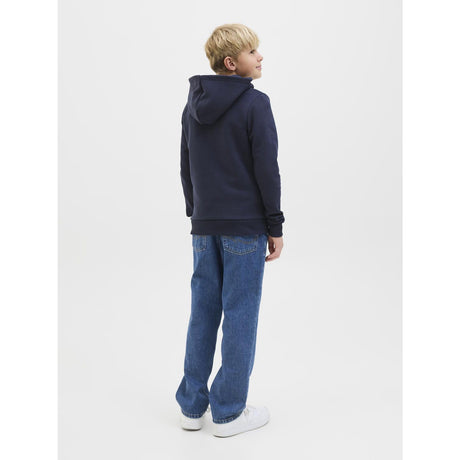 Jack & Jones Junior Sky Captain Jjari Branding Sweat Hætte Jnr