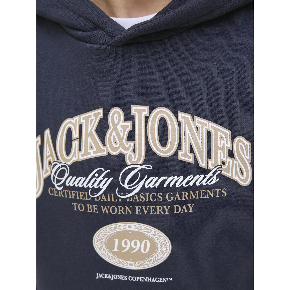 Jack & Jones Junior Sky Captain Jjari Branding Sweat Hætte Jnr
