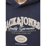Jack & Jones Junior Sky Captain Jjari Branding Sweat Hætte Jnr