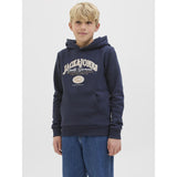 Jack & Jones Junior Sky Captain Jjari Branding Sweat Hætte Jnr